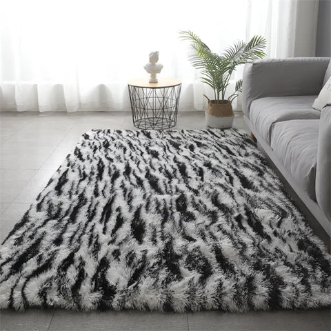 Navak Carpet Premium Fluffy Area Rug Cute Shag Carpet Extra Soft and Shaggy Carpets Indoor Fuzzy Rugs for Living Room Super Soft Fluffy Rug