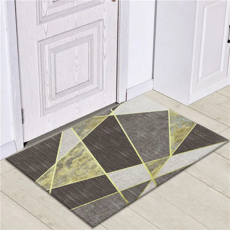 Navak Carpet Exclusive Picks's New Fleece-Printed Rug Perfect For Beach-Style Slip-Resistant Stain-Resistant And Durable Use As Door Mat Or Home Decor