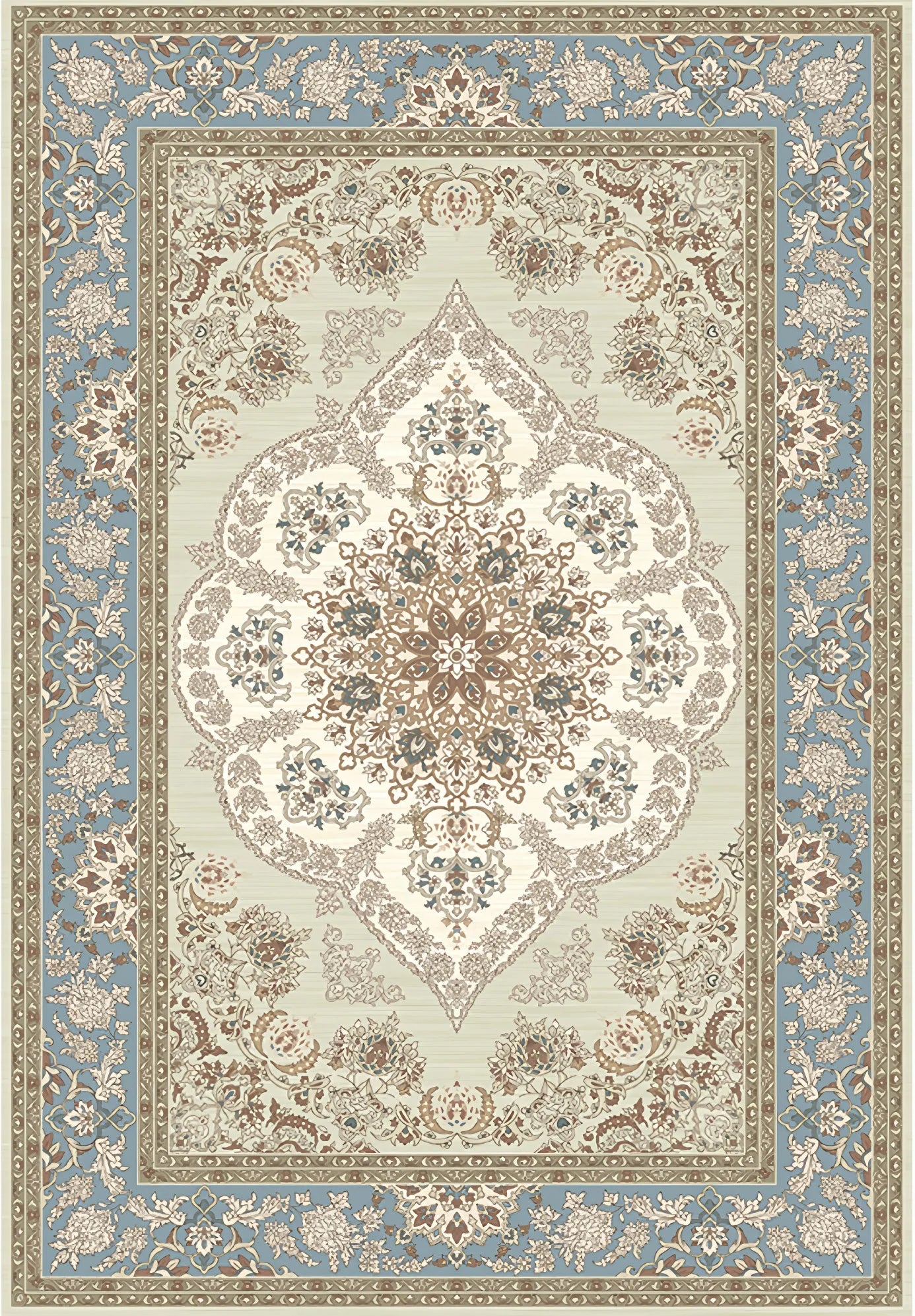 Navak Carpet Retro Turkish Persian Ethnic Carpet Morocco Rug Living Room Bedside Bedroom Rug Kitchen Dining Table Floor Mat Hallway Doormat
