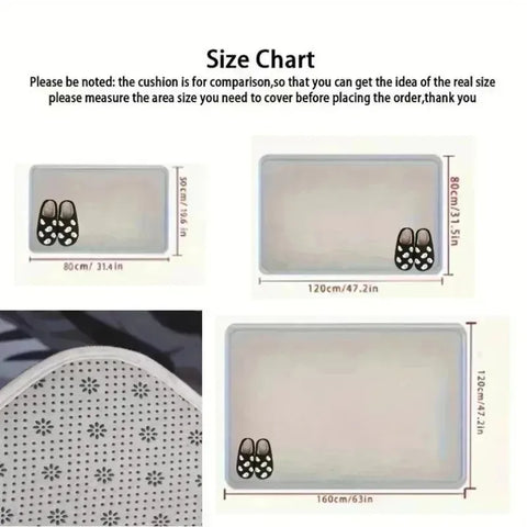 Navak Carpet Daily Picks Disney Princess Portrait Carpet Living Room Bathroom Bedroom Area Rug Casual Play 카펫 Mat Bath Door Mat Floor Pad Game Mat