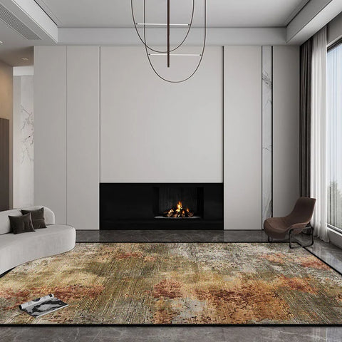 Navak Carpet Modern Abstract Carpet Living Room Nordic Decoration Home Easy Clean Bathroom Entryway Washable 200x250 Rug Cloakroom Large Mats
