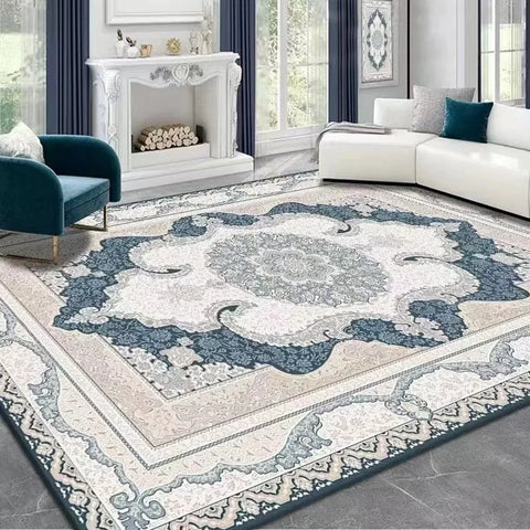 Navak Carpet carpet Persian wind living room Nordic retro national wind cushion sofa coffee