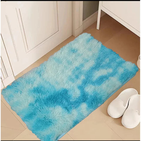 Navak Carpet Exclusive Picks Living Room Silk Hair Carpet Bedroom Coffee Table Rug  Gradient Bedroom Shaggy Bedside Rugs Home Decoration