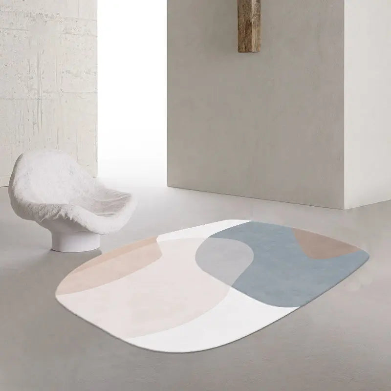 Navak Carpet Nordic Style Carpets for Living Room Decoration Teenager Bedroom Decor Rugs Non-slip Carpet Sofa Coffee Table Area Rug Floor Mat