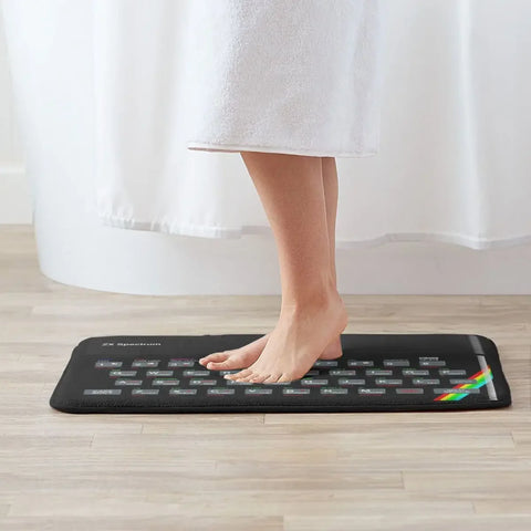 Navak Carpet ZX Spectrum Doormat Rug Carpet Mat Footpad Polyester Non-slip Antiwear Front Room Corridor Kitchen Bedroom Balcony Toilet