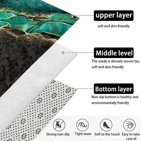 Navak Carpet Do You Live Here? HOME Pattern Carpet Rugs Home Decor Living Room Bedroom Entrance Carpet Kitchen Front Door Non-slip Floor Mat