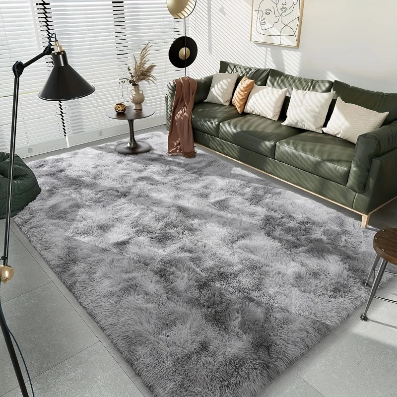 Navak Carpet Exclusive Picks  Luxury Black Large Area Plush Rug for Living Room Bedroom Fluffy Carpet,Shaggy Soft Bedside Rug Small Bathroom Floor Mat