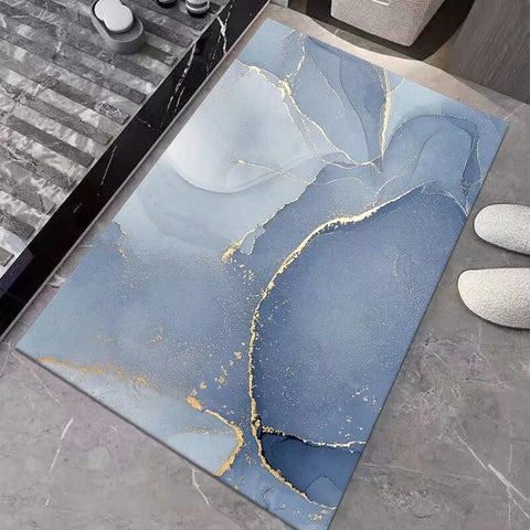 Navak Carpet Home decoration bedroom floor mats bedroom bathroom absorbent floor mats living room entrance door carpet