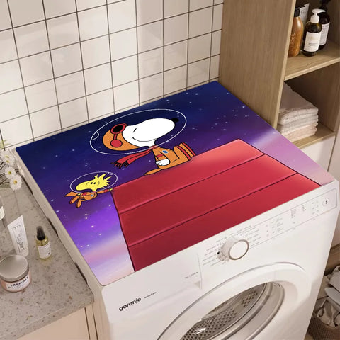 Navak Carpet Cute Cartoon Dog-S-SnoopyS Printed Dish Drying Mat Super Absorbent Coffee Drain Pad Tableware Quick Dry Rug Kitchen Dinnerware