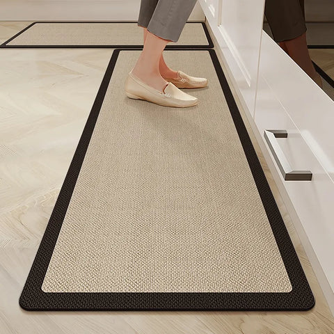 Navak Carpet Kitchen Floor Mat Absorbent Non-slip Carpet Diatom Mud Long Foot Mats Minimalist Style Home Decoration Rug Alfombras De Cocina