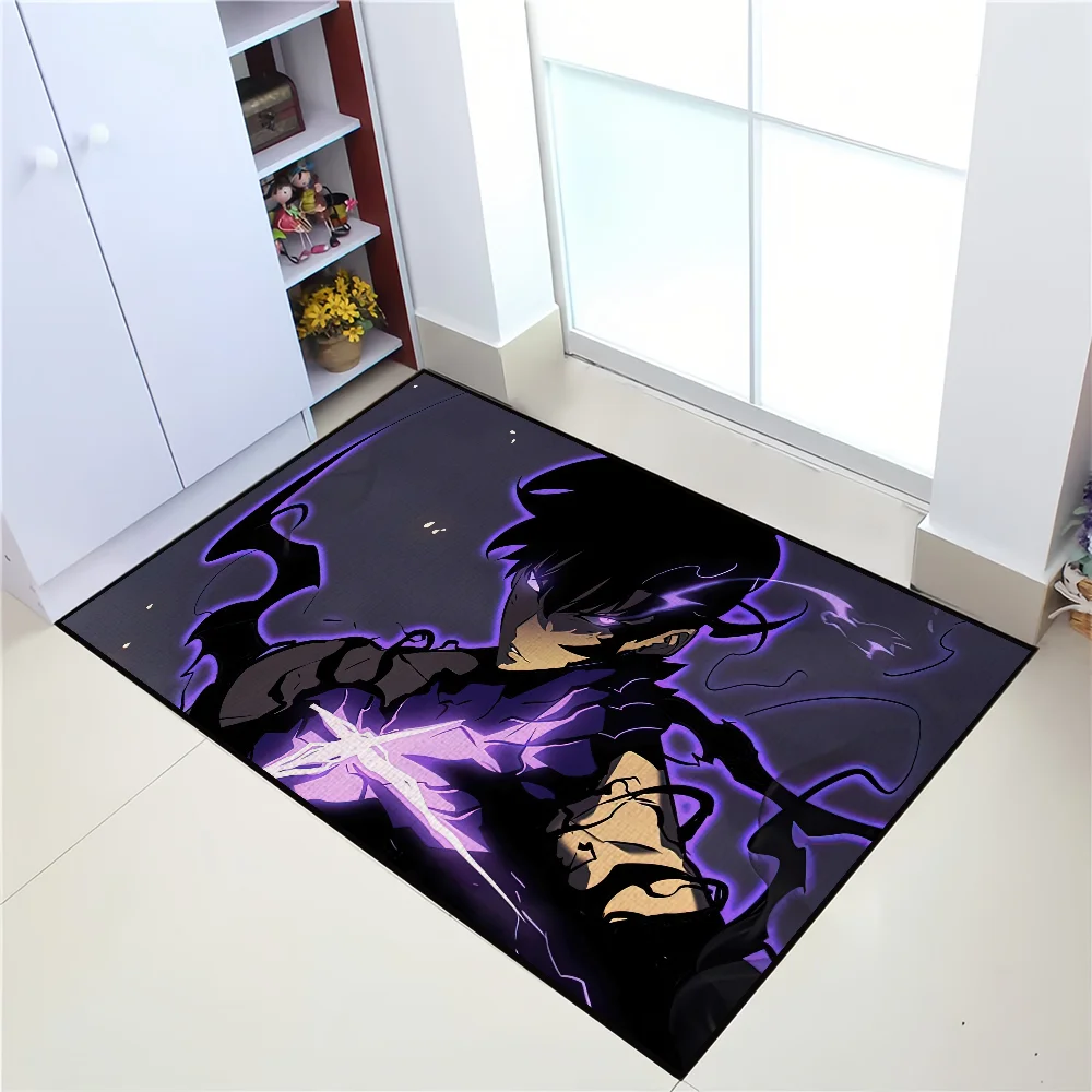Navak Carpet Door Mat For Cool Living Room Bedside Decoration Bed Solo Floor Bath Kitchen 2 Entrance Carpet Large Anime Leveling Rug