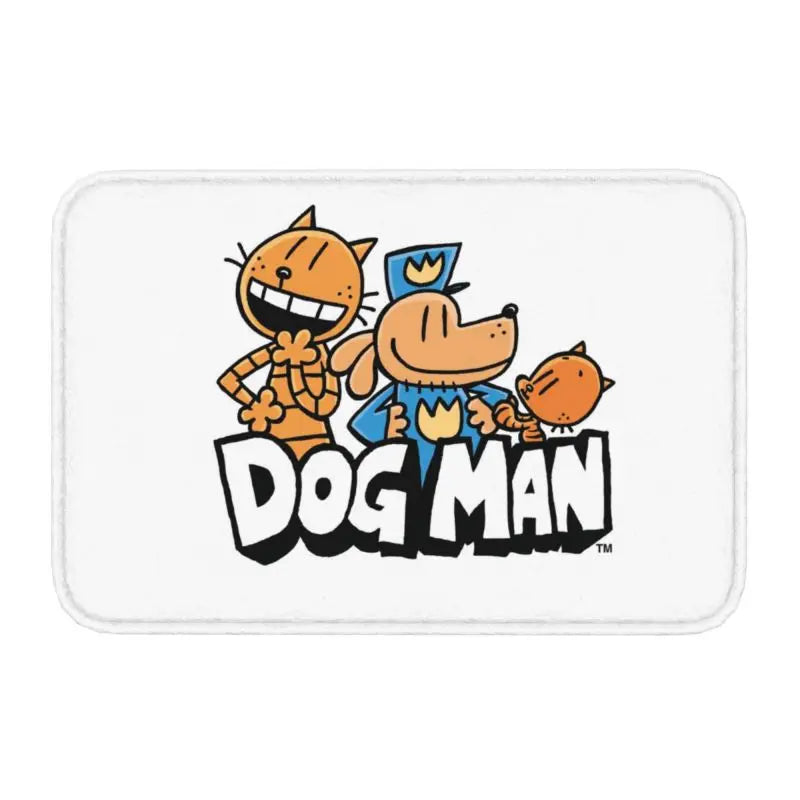 Navak Carpet Custom Dogs Man Doormat Mat Anti-Slip Bath Kitchen Toilet Rug Carpet 40*60cm