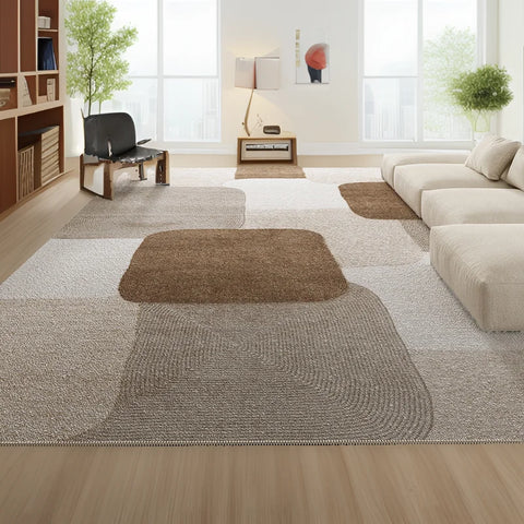 Navak Carpet Nordic style crystal velvet carpet living room bedroom bed blanket advanced antique sofa light luxury coffee table blanket