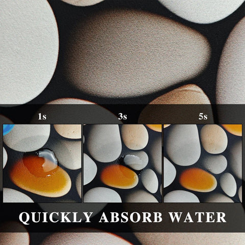 Navak Carpet Carpet for Kitchen Floor Mats Absorbent Non-slip Soft Diatom Mud Bathroom Mat Laundry Water-absorbent Long Rug שטיח למטבח 주방 깔개