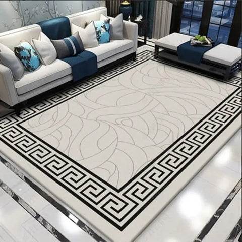 Navak Carpet New Chinese Style Decoration Home Carpets for Living Room Large Bedroom Rug Dining Room Decor Coffee Tables MAT Machine Washable