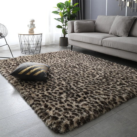 Navak Carpet Premium Fluffy Area Rug Cute Shag Carpet Extra Soft and Shaggy Carpets Indoor Fuzzy Rugs for Living Room Super Soft Fluffy Rug