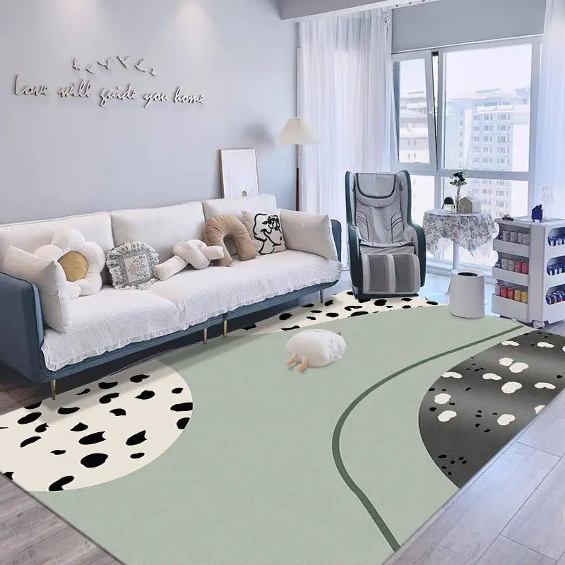 Navak Carpet Nordic Style Carpets for Living Room Decoration Teenager Bedroom Decor Rugs Non-slip Carpet Sofa Coffee Table Area Rug Floor Mat