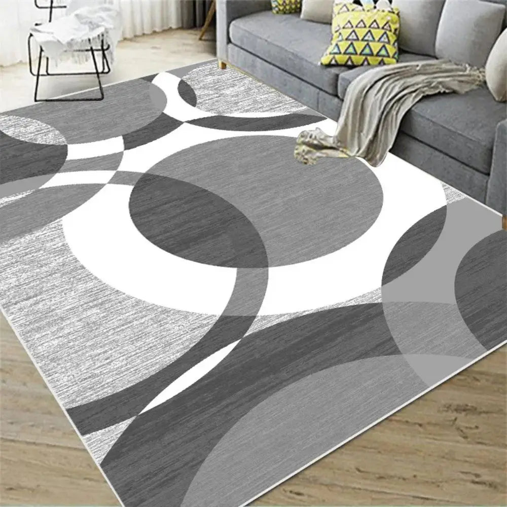 Navak Carpet Exclusive Picks Nordic Abstract Carpet Living Room Bedroom Kitchen Dining Room Floor Mat Home Decor Geometric Large Area Floor Mat