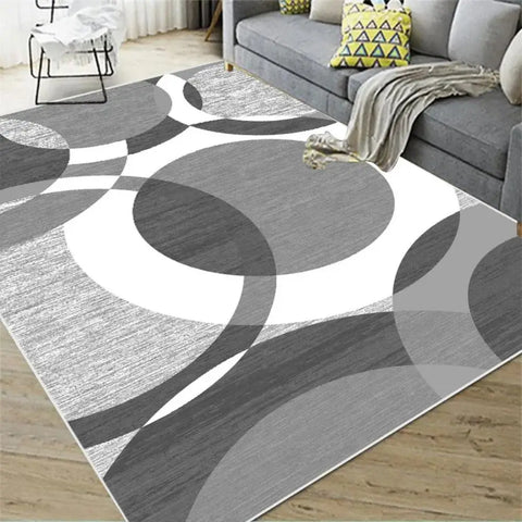 Navak Carpet Exclusive Picks Nordic Abstract Carpet Living Room Bedroom Kitchen Dining Room Floor Mat Home Decor Geometric Large Area Floor Mat