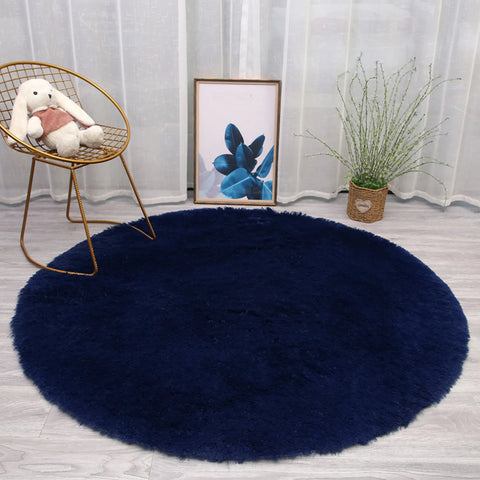 Navak Carpet Anti-Slip Carpet Modern Home Decor Plush Large Shaggy Rug Mats Sofa Living Bedroom Bedside Mat Balcony Carpets Free Ship