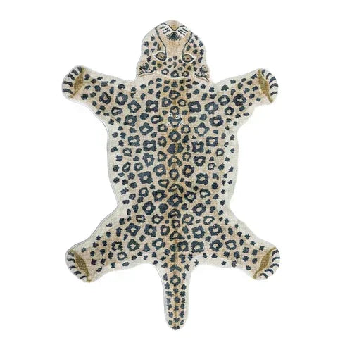 Navak Carpet Exclusive Picks Cartoon Leopard Carpet For Cooling And Warmth, Home Decoration, Bedroom Plush Floor Mat, Living Room Rest Area Floor Mat