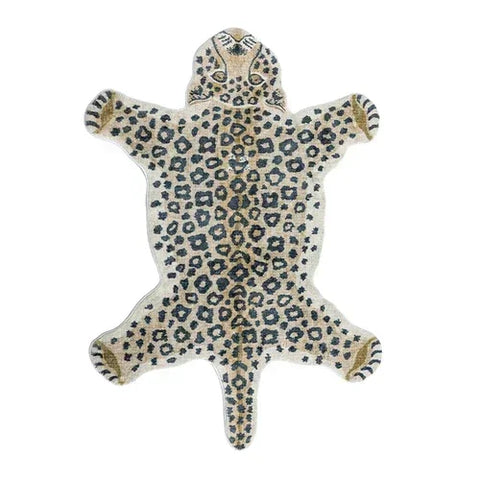 Navak Carpet Exclusive Picks Cartoon Leopard Carpet For Cooling And Warmth, Home Decoration, Bedroom Plush Floor Mat, Living Room Rest Area Floor Mat