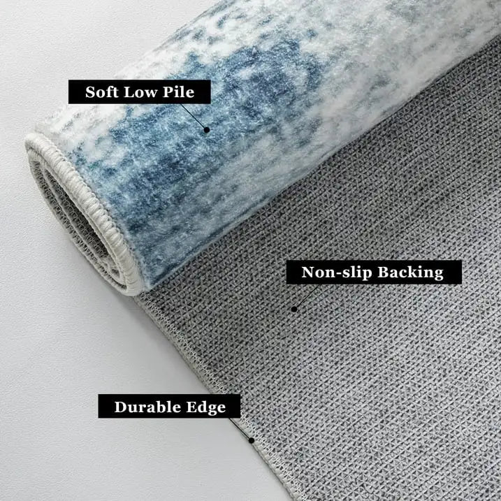 Navak Carpet Lochas Abstract Large Size Area Rug Soft Modern Rugs for Living Room Bedroom Home Decor Indoor Carpet