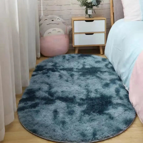 Navak Carpet Exclusive Picks Soft Bedside Carpet Oval Carpet Girl Rug For Bedroom  Carpet For Live Room Winter Warm Floor Mat Doormat Home Decoration