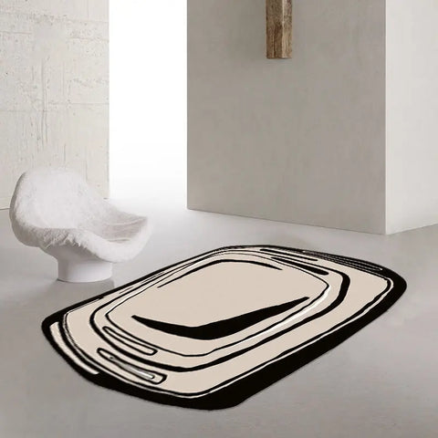 Navak Carpet Nordic Style Carpets for Living Room Decoration Teenager Bedroom Decor Rugs Non-slip Carpet Sofa Coffee Table Area Rug Floor Mat