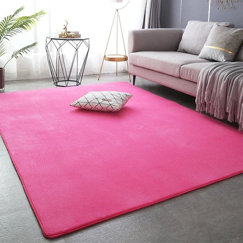 Navak Carpet Exclusive Picks Solid Color Carpet Yoga Studio Floor Mat Large Area Rugs Rug Live Room Sofa Carpet Bedroom Carpet In a Variety Of Colors