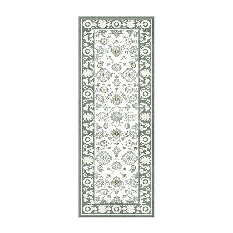 Navak Carpet Runner Rug For Bedroom Bedside Floor Mats Long Corridor Carpet Hallway Rugs Foldable Machine Washable Mat 카펫 Tapis De Chambre