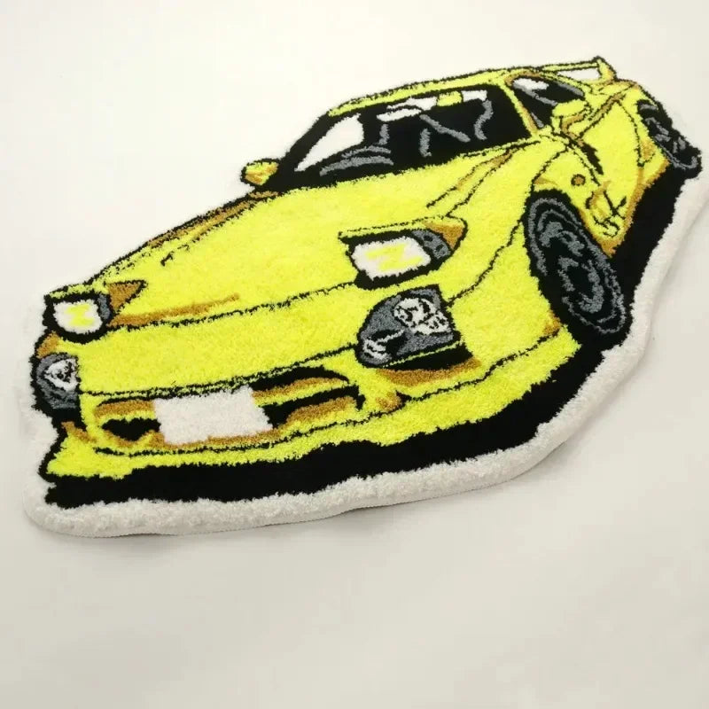 Navak Carpet Exclusive Picks Car Fashion Brand Imitation Cashmere Carpet Bedside Cloakroom Room Living Room E-Sports Room Carpet Home Decoration Rug
