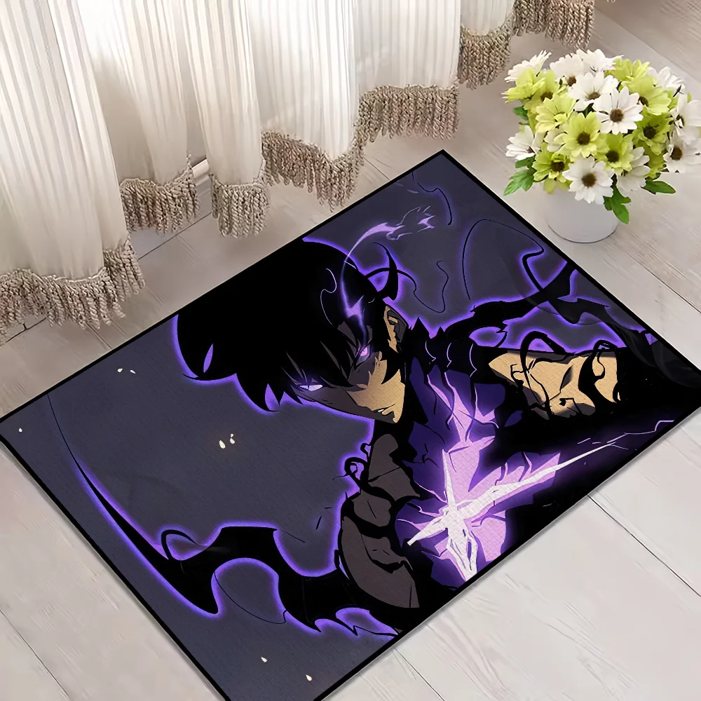 Navak Carpet Door Mat For Cool Living Room Bedside Decoration Bed Solo Floor Bath Kitchen 2 Entrance Carpet Large Anime Leveling Rug