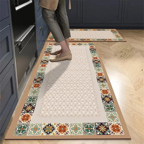 Navak Carpet Non-slip Kitchen Carpets for Living Room Long Area Rug Kitchen Floor Mat Carpets Entrance Door Mat Home Decor Alfombra Tapis 러그