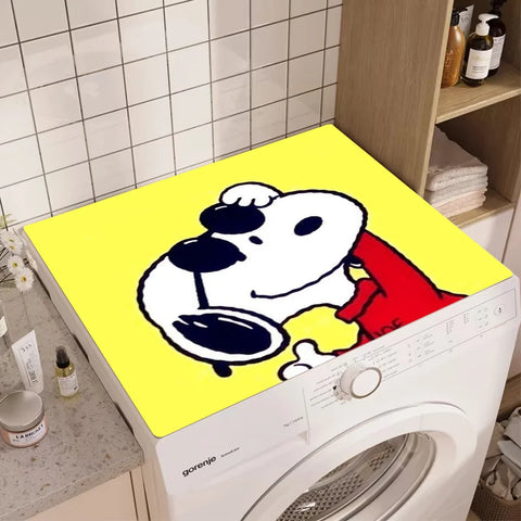 Navak Carpet Cute Cartoon Dog-S-SnoopyS Printed Dish Drying Mat Super Absorbent Coffee Drain Pad Tableware Quick Dry Rug Kitchen Dinnerware