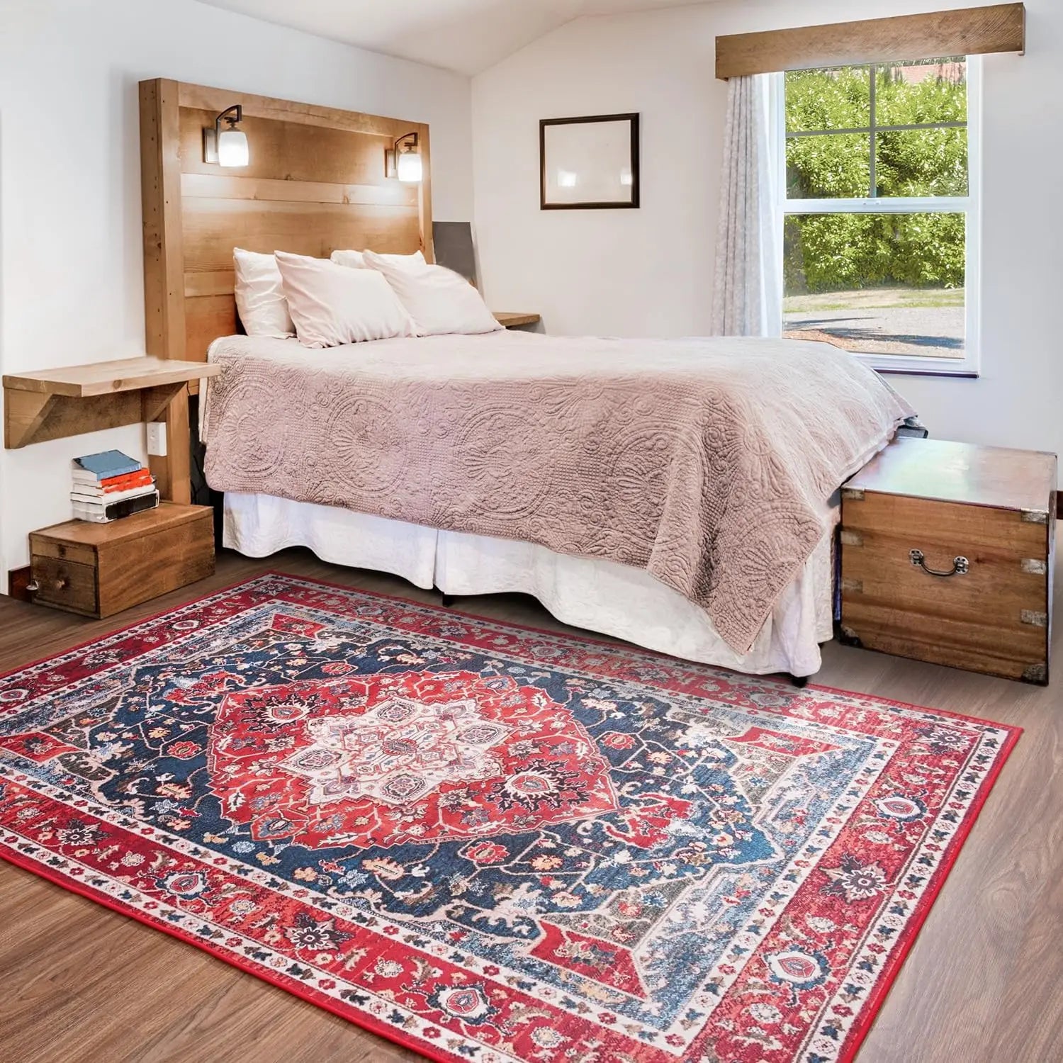 Navak Carpet Non-Slip Entryway Floor Mat – Household Waterproof Door Rug for Kitchen, Living Room or Bedroom – Modern Home Decor Carpet