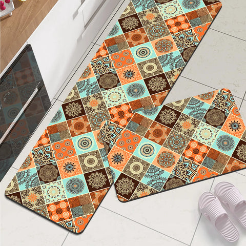 Navak Carpet Super Absorbent Kitchen Mat Waterproof Long Area Kitchen Rug For Living Room Bedroom Foot Mat Hallway Carpet Doormat Washable
