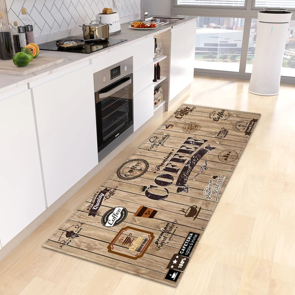 Navak Carpet Entrance Doormat House Kitchen Rug Coffee Bathroom Hallway Decoration Carpet Living Room Bedroom Floor Balcony Non-Slip Foot Mat