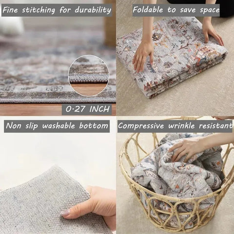 Navak Carpet Exclusive Picks Upgraded Material Personalized US Dollars Bedroom Soft Non-slip Carpet Living Room Kitchen Bathroom Washable Rug Mat