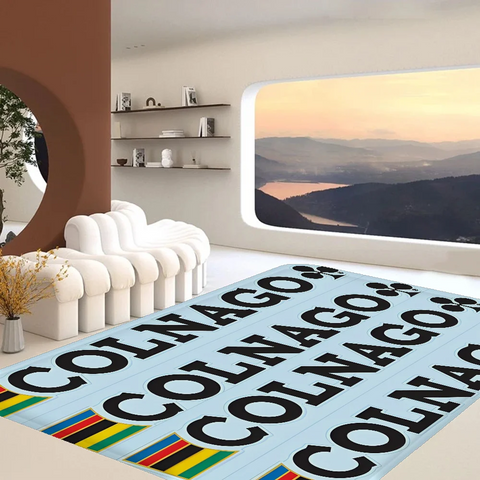 Navak Carpet Bicycle C-Colnagos Floor Mat Retro Multiple Choice Living Room Kitchen Rug Non-Slip Modern Home Decor