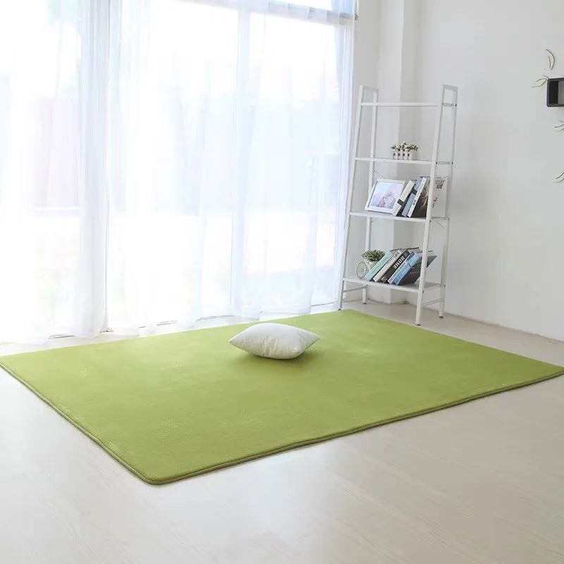 Navak Carpet Exclusive Picks Solid Color Carpet Yoga Studio Floor Mat Large Area Rugs Rug Live Room Sofa Carpet Bedroom Carpet In a Variety Of Colors