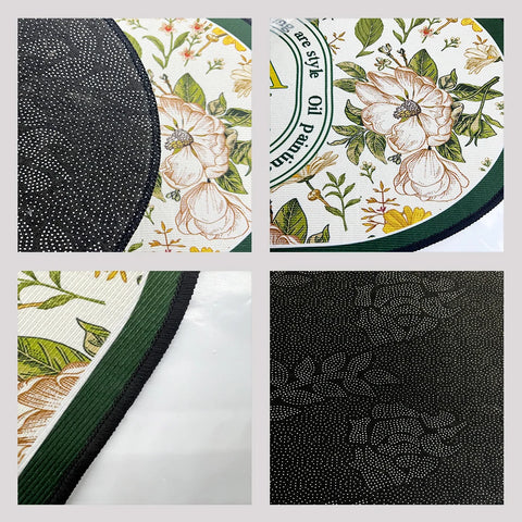 Navak Carpet Non-slip Kitchen Mat Long Rugs Crystal Velvet Carpet for Living Room Absorbent Foot Mats Bedroom Doormat Alfombra Small Rugs