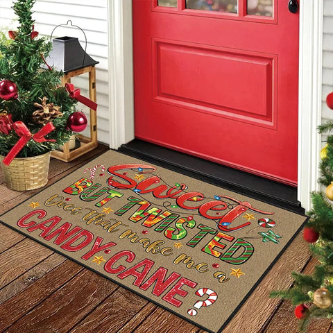 Navak Carpet Exclusive Picks Christmas Carpet Indoor And Outdoor Non-Slip Anti-Fouling Floor Mat Living Room Decorative Area Soiled Floor Mat