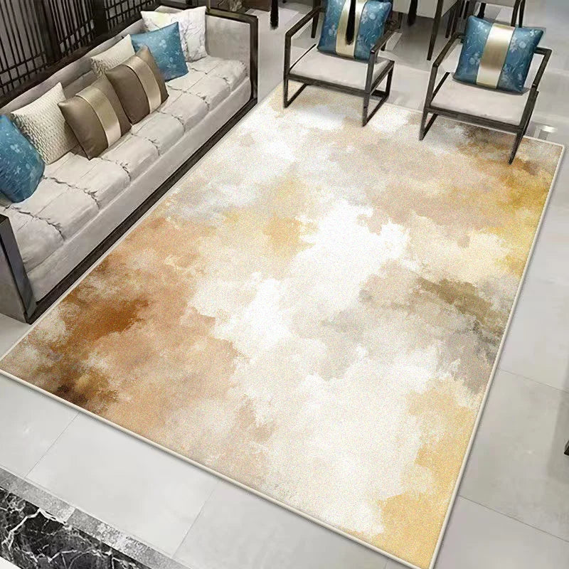 Navak Carpet Modern Simple Abstract Carpets for Living Room Children Bedroom Rug Ins Soft Fluffy Bedside Rugs Short Plush Large Area Mats