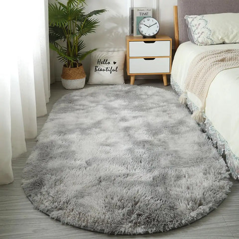 Navak Carpet Exclusive Picks Soft Bedside Carpet Oval Carpet Girl Rug For Bedroom  Carpet For Live Room Winter Warm Floor Mat Doormat Home Decoration