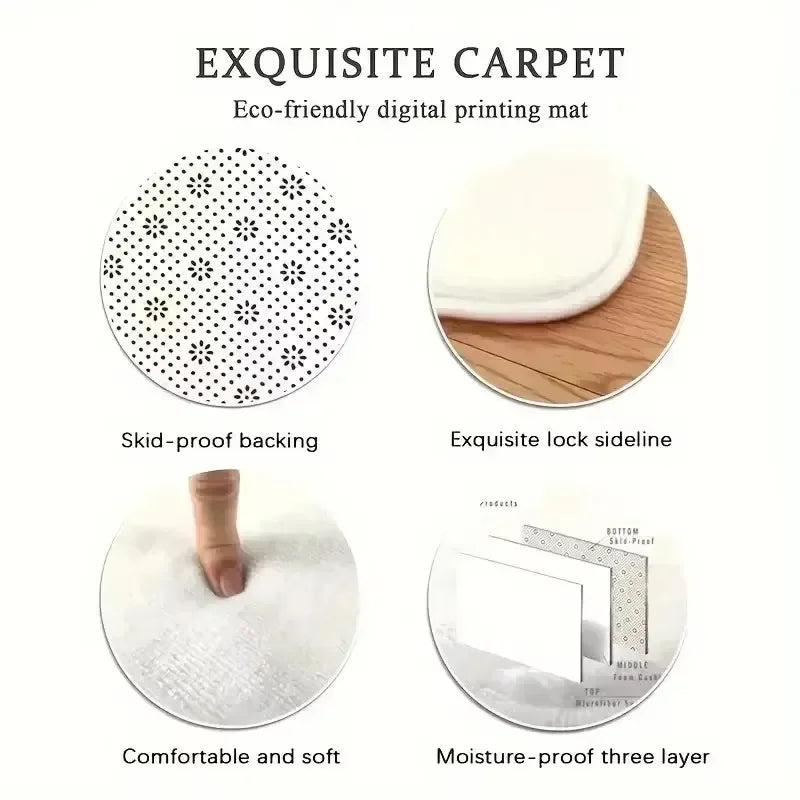 Navak Carpet MINOSO Remy The Little Chef From Ratatouille Doormat Rug Carpet Mat Footpad Polyester  Room Corridor Kitchen Bedroom
