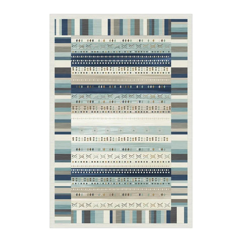 Navak Carpet Bohemian Persian-Inspired Area Rug for Living Room Bedroom Ethnic Tribal Design Soft Non-Slip Floor Mat