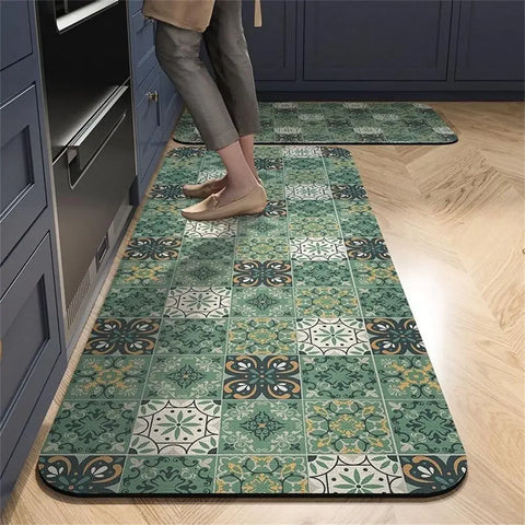 Navak Carpet Non-slip Kitchen Carpets for Living Room Long Area Rug Kitchen Floor Mat Carpets Entrance Door Mat Home Decor Alfombra Tapis 러그