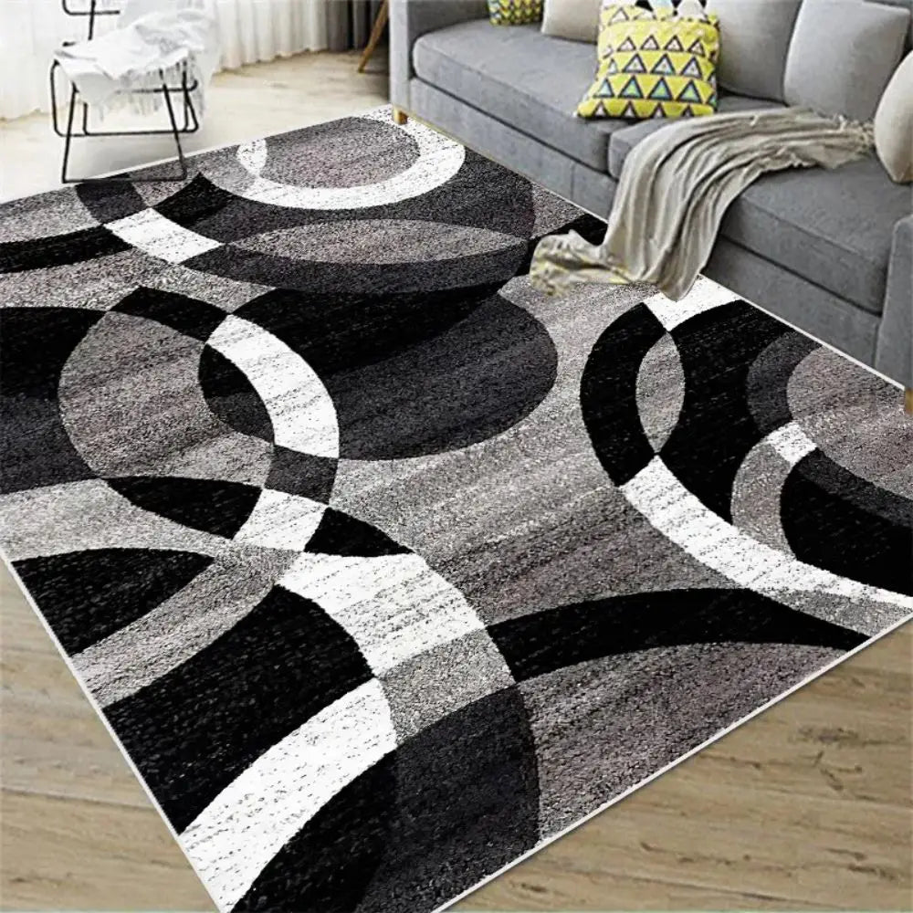 Navak Carpet Exclusive Picks Nordic Abstract Carpet Living Room Bedroom Kitchen Dining Room Floor Mat Home Decor Geometric Large Area Floor Mat