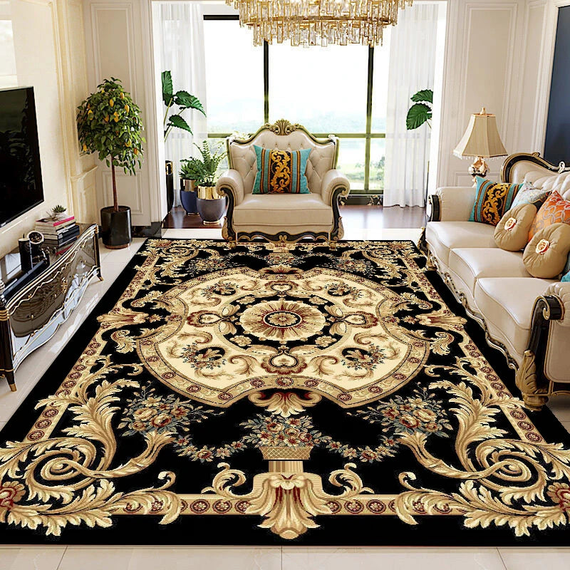 Navak Carpet Nordic Style Carpets Living Room Decoration Home Large Area Rug for Bedroom Non-slip Customizable Cloakroom Floor Mats Washable